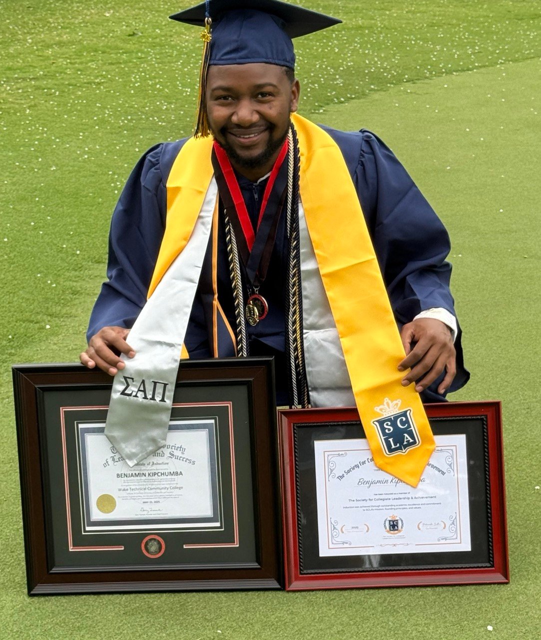 Benjamin Kipchumba Headshot