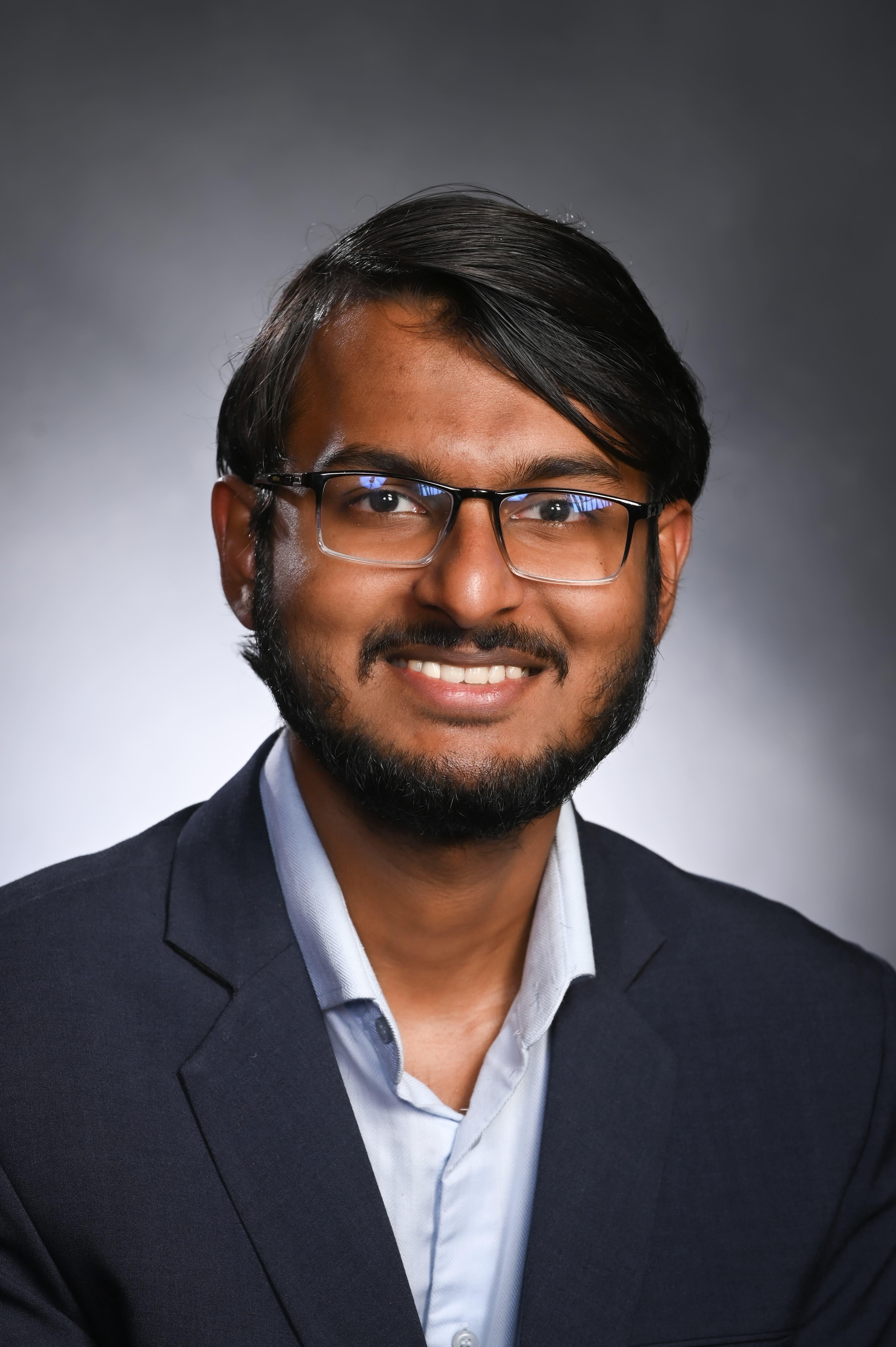 Meshkat Alam Headshot