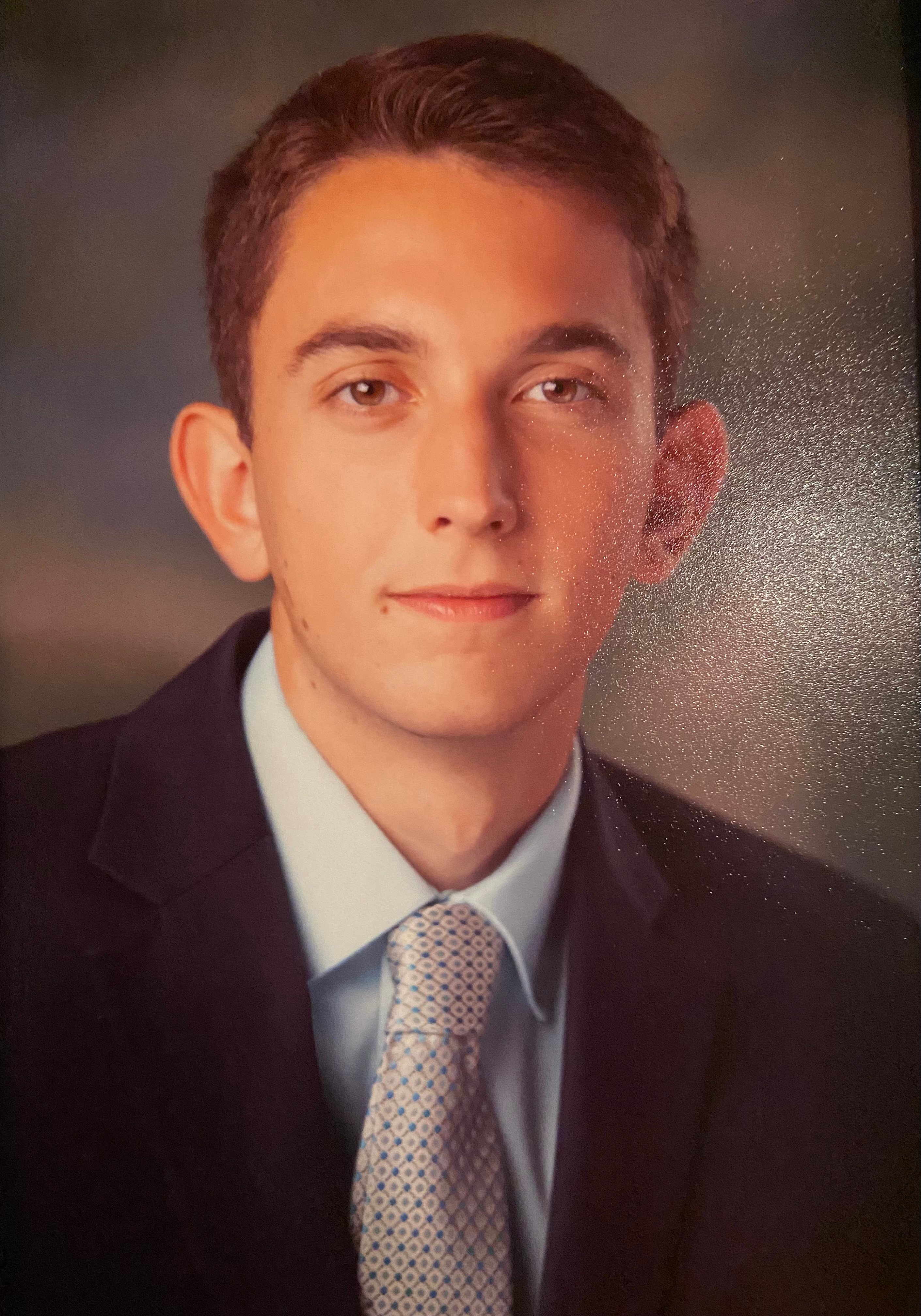 Caleb Perry Headshot