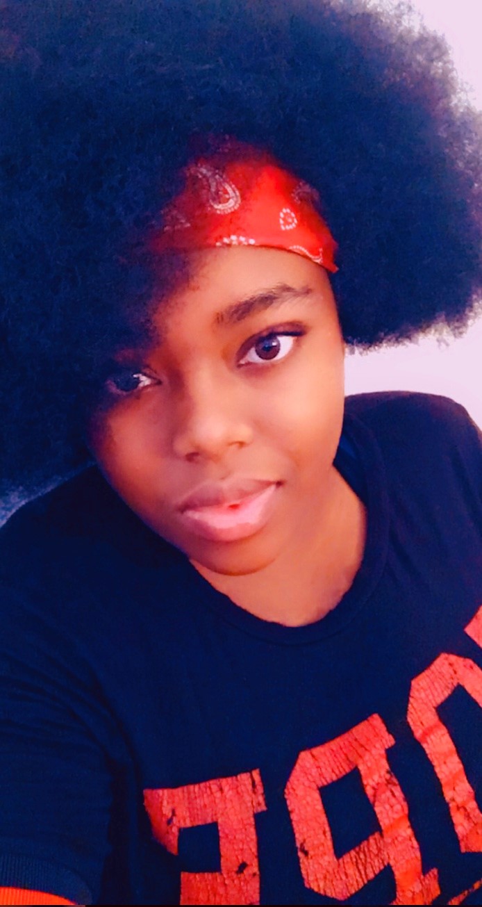 Zarria Monae Walker Headshot