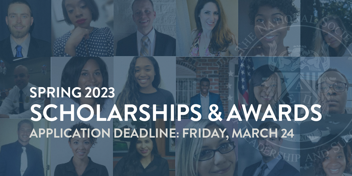 NSLS Spring 2023 Scholarship and Awards | Application Deadline: Friday, March 24