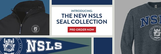 INTDRODUCING THE NEW NSLS SEAL COLLECTION - PRE-ORDER NOW