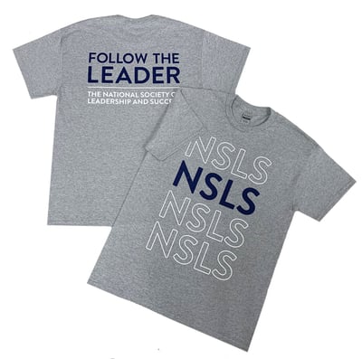 NSLS Follow the Leader Tee