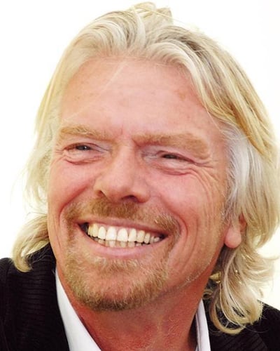 Sir Richard Branson, Humanitarian, activist, adventurer and business icon