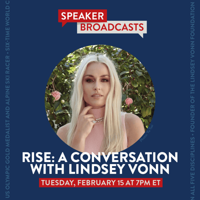 Lindsey Vonn Tuesday February 15th at 7pm ET