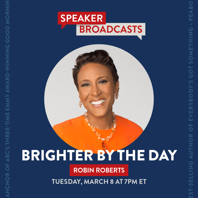 Robin Roberts March 8th at 7pm ET