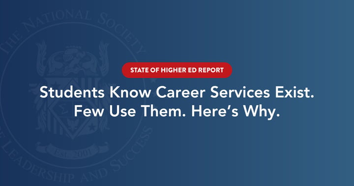 Students Know Career Services Exist. Few Use Them. Here's Why.