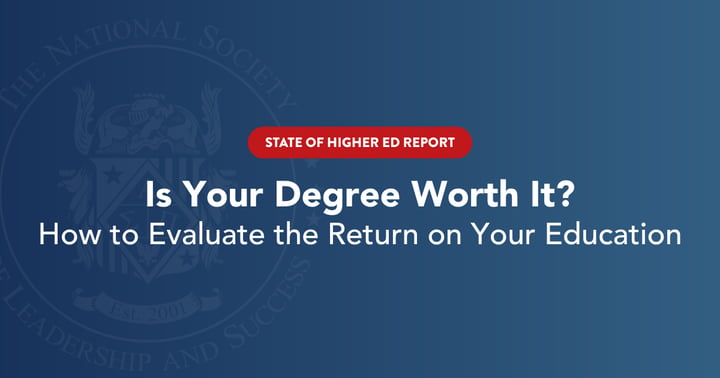 Is Your Degree Worth It? How to Evaluate the Return on Your Education