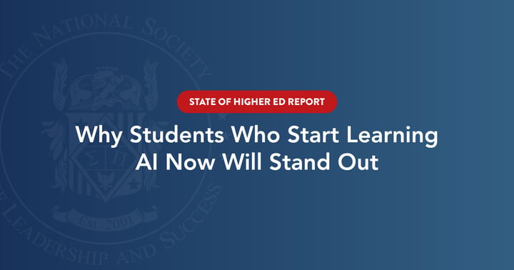 Why Students Who Start Learning AI Now Will Stand Out