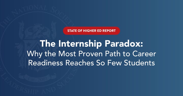 The Internship Paradox: Why the Most Proven Path to Career Readiness Reaches So Few Students