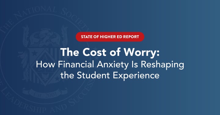 The Cost of Worry: How Financial Anxiety Is Reshaping the Student Experience