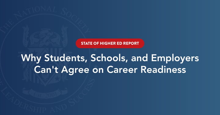 Why Students, Schools, and Employers Can't Agree on Career Readiness