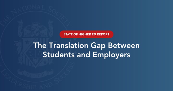 The Translation Gap Between Students and Employers