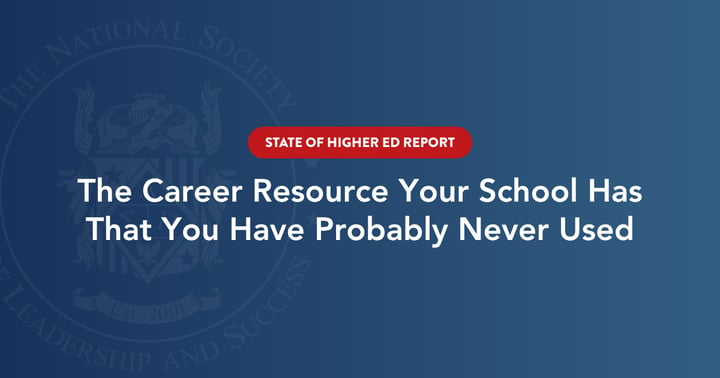 The Career Resource Your School Has That You Have Probably Never Used