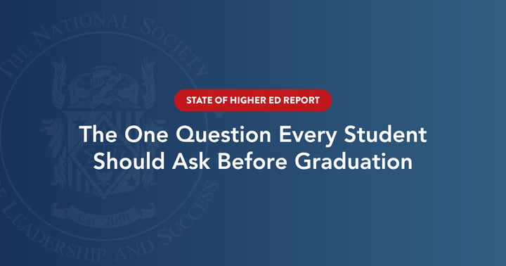The One Question Every Student Should Ask Before Graduation