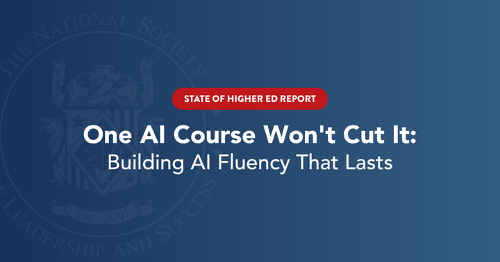 One AI Course Won't Cut It: Building AI Fluency That Lasts