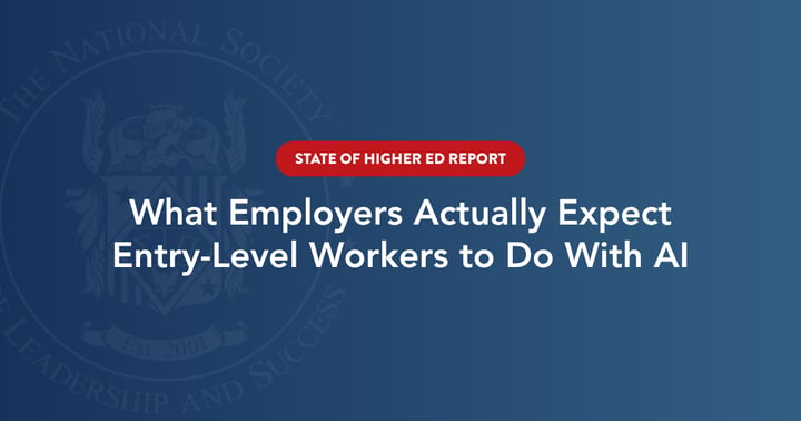 What Employers Actually Expect Entry-Level Workers to Do With AI