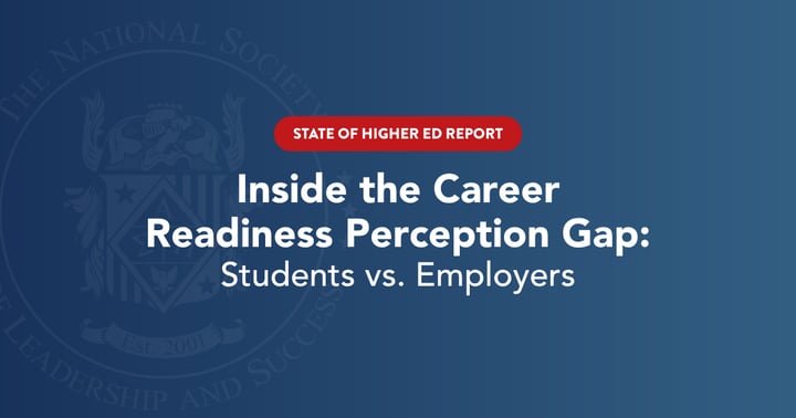 Inside the Career Readiness Perception Gap: Students vs. Employers