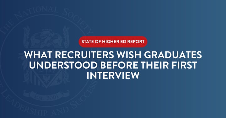 What Recruiters Wish Graduates Understood Before Their First Interview