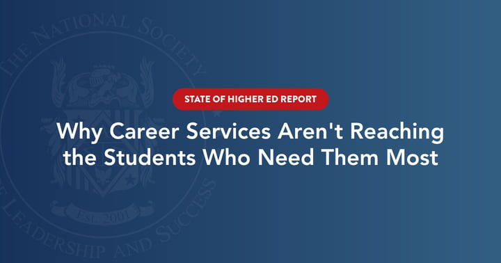 Why Career Services Aren't Reaching the Students Who Need Them Most