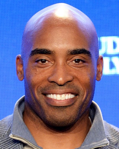 Tiki Barber, Retired All-Pro NFL football player, broadcaster, businessman