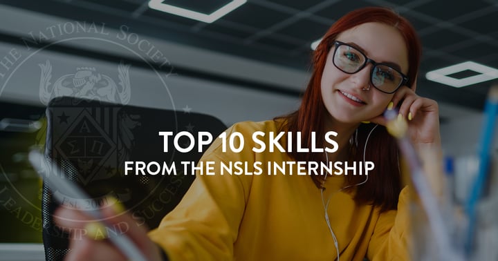 Top 10 Skills from the NSLS Internship