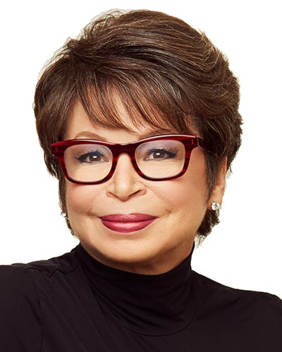 Valerie Jarrett, Senior Advisor to the Obama Foundation, best-selling author, businesswoman