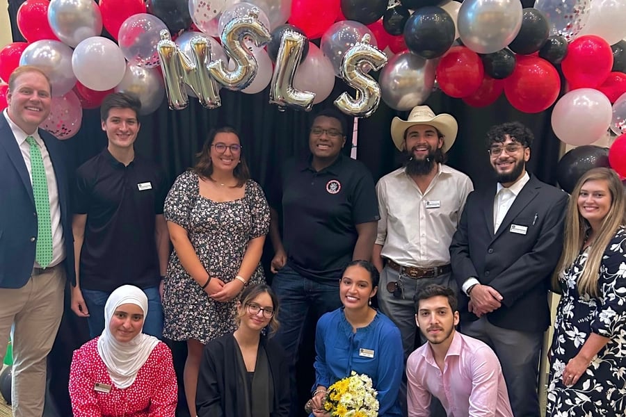 NSLS Members at the University of South Florida.