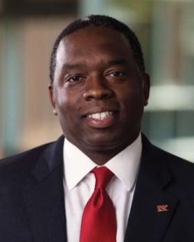 Kemal Atkins Ed. D., Vice President for Student Affairs