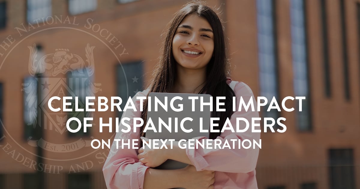 Celebrating the Impact of Hispanic Leaders on the Next Generation