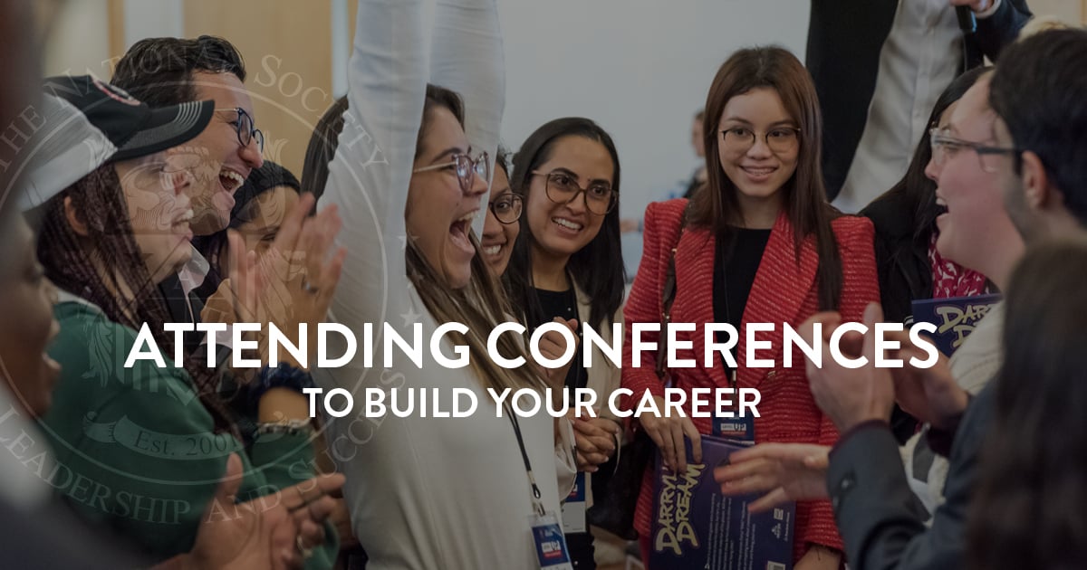 Attending Conferences to Build Your Career | NSLS Blog