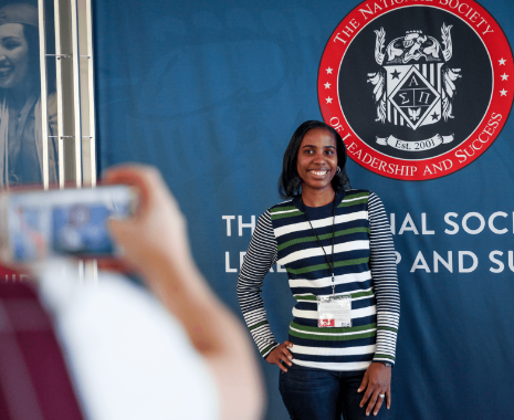 NSLS member smiling for a photo