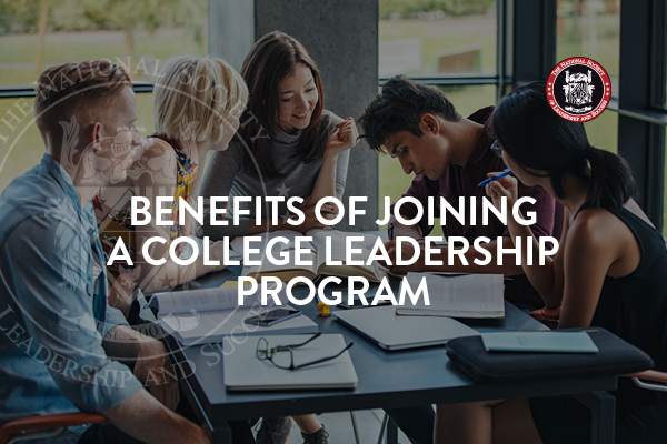 Benefits of Joining a College Leadership Program