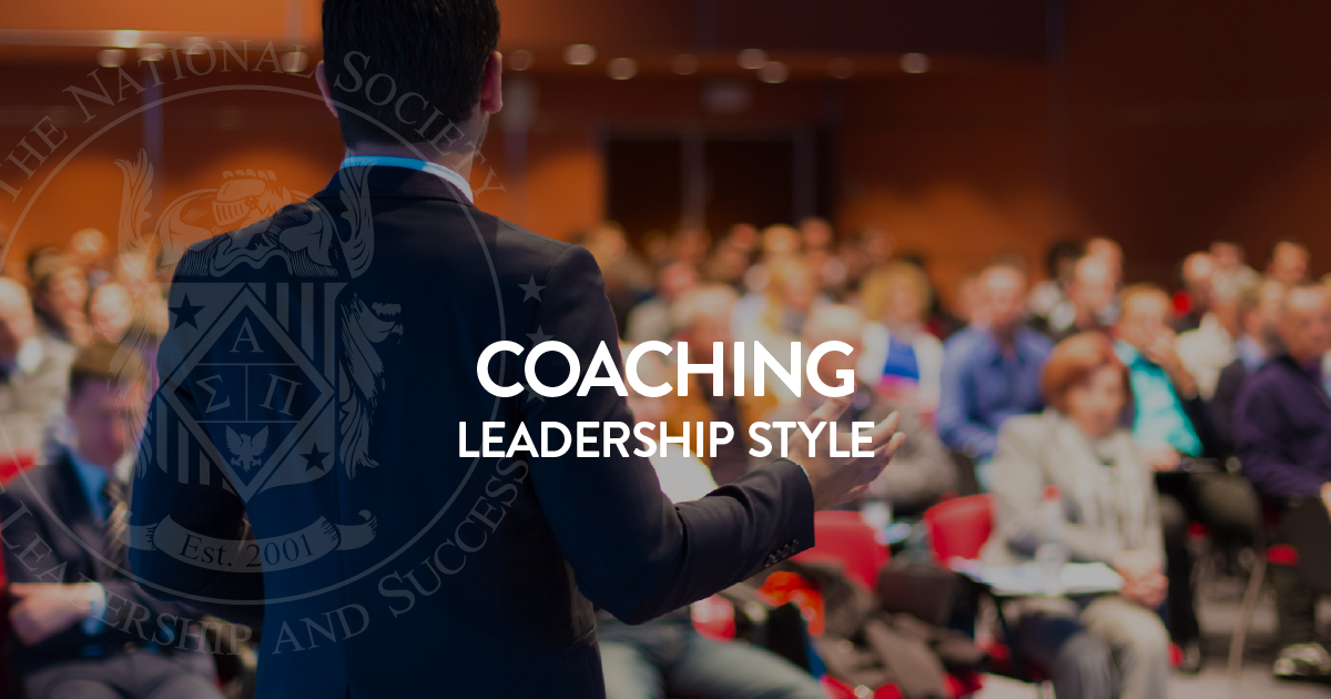 coaching leadership style essay