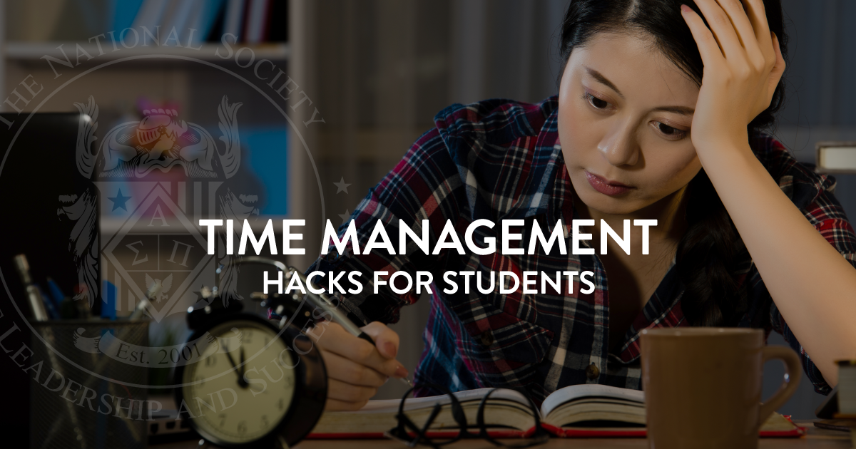 Time Management Hacks for Students