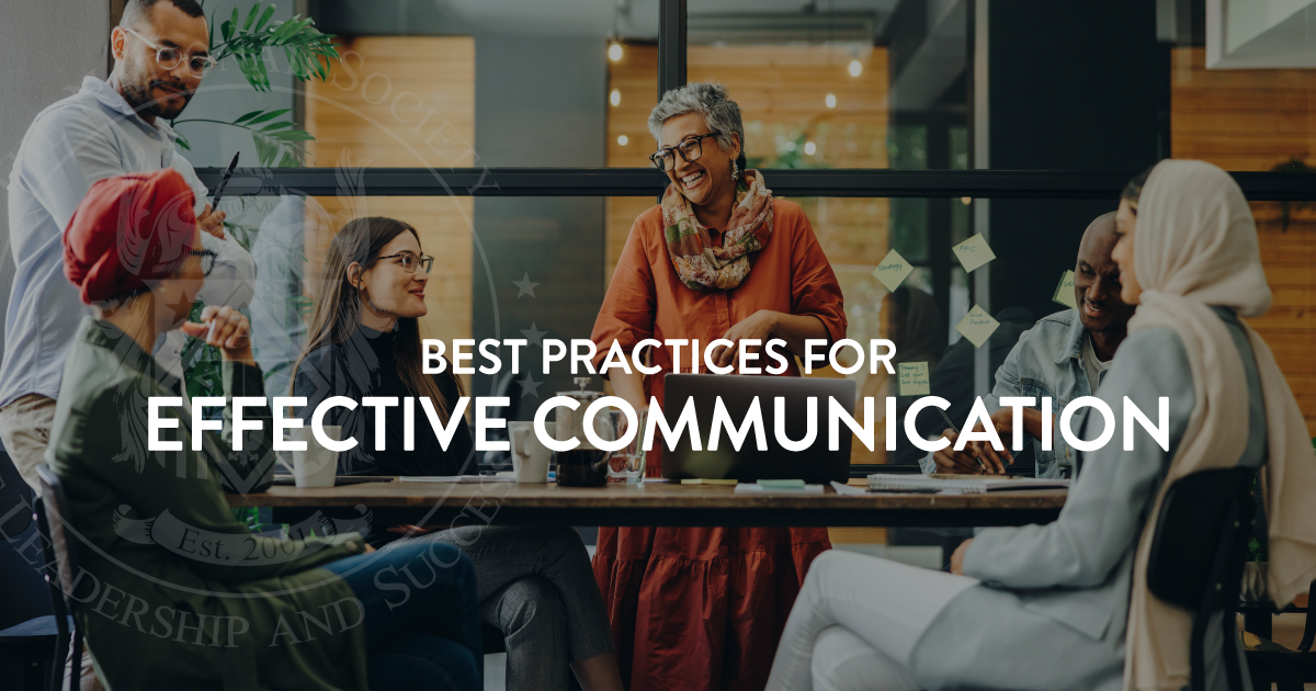 Best Practices for Effective Communication | NSLS Blog