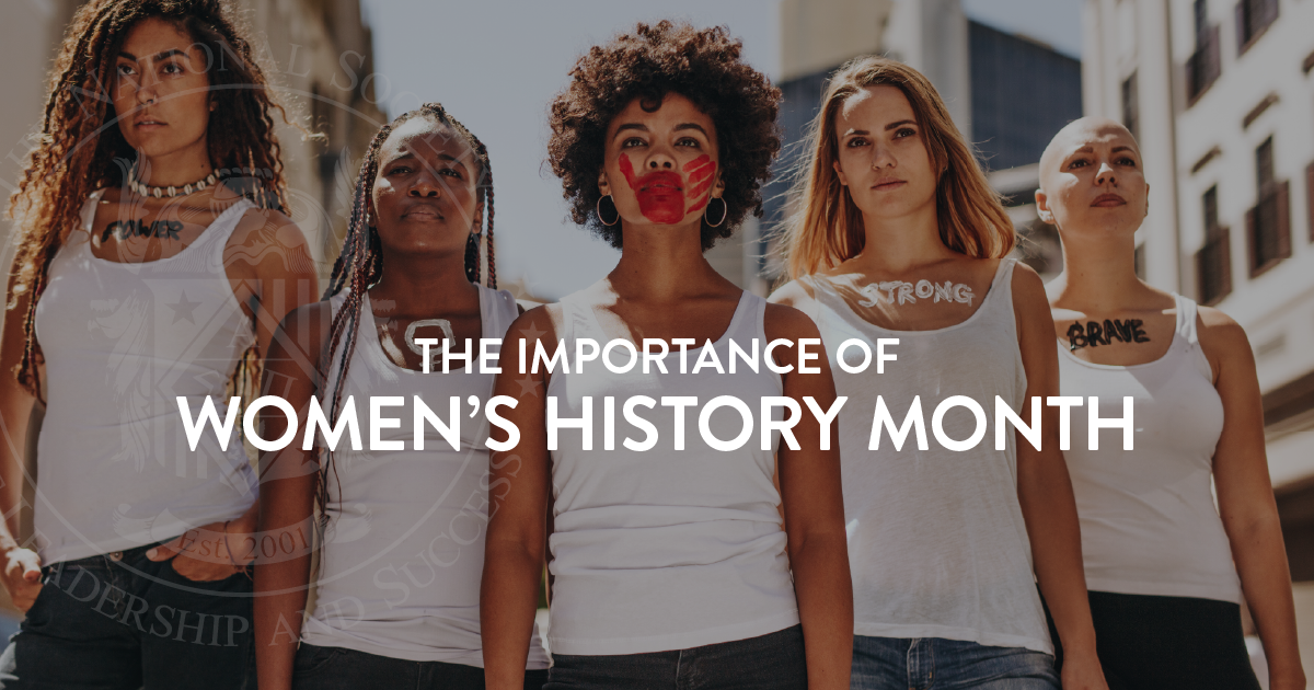 When Is Women's History Month? History, How It Started and Why We Celebrate