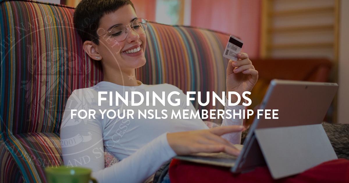 Finding Funds for Your NSLS Membership Fee