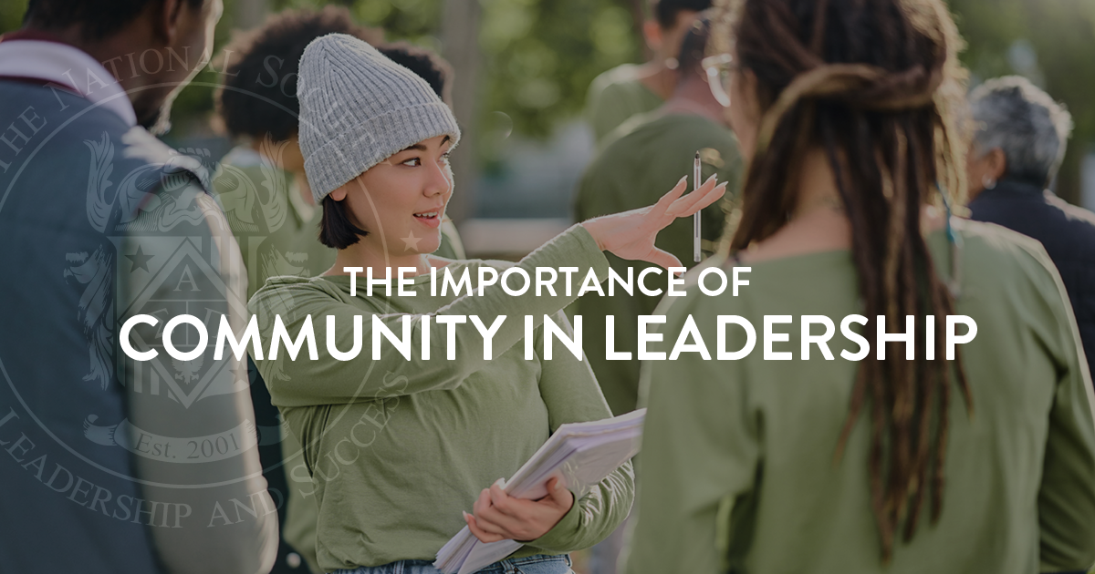 The Importance of Community in Leadership | NSLS Blog