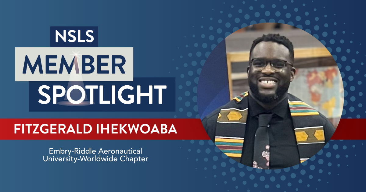 NSLS Member Spotlight: Fitzgerald Ihekwoaba