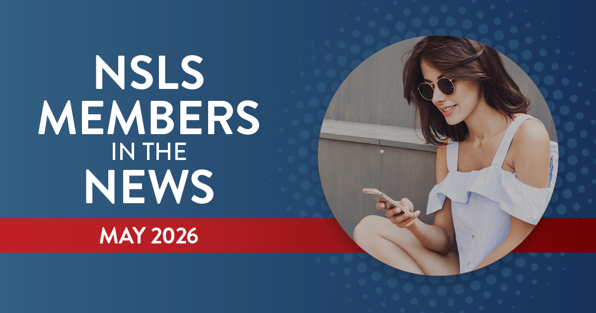 NSLS Members in the News May 2026
