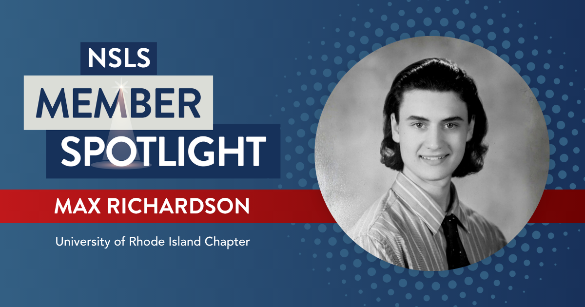 NSLS Member Spotlight: Max Richardson