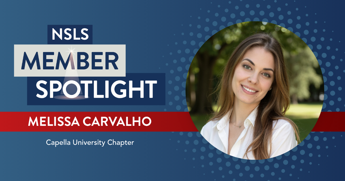 NSLS Member Spotlight: Melissa Carvalho