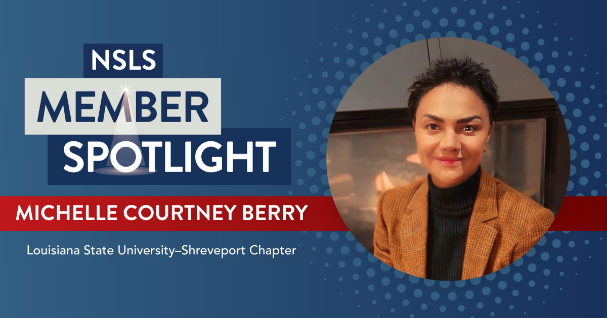 NSLS Member Spotlight: Michelle Courtney Berry