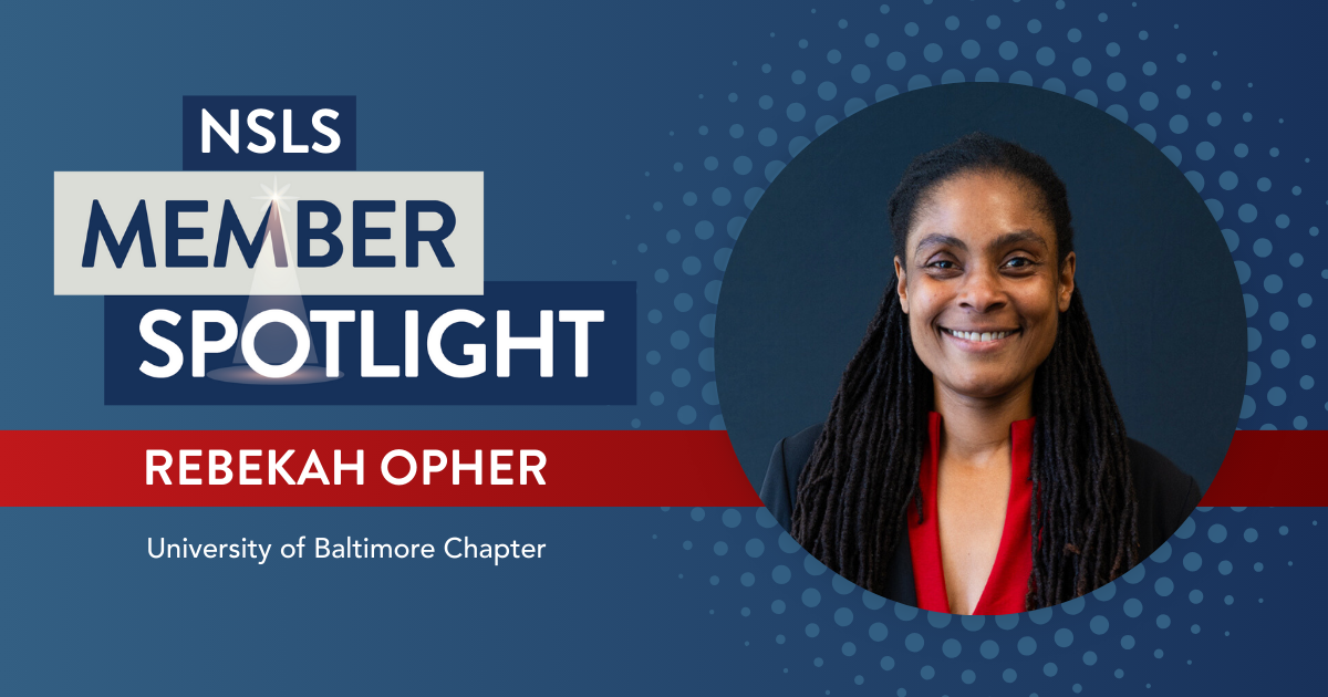 NSLS Member Spotlight: Amber Murray