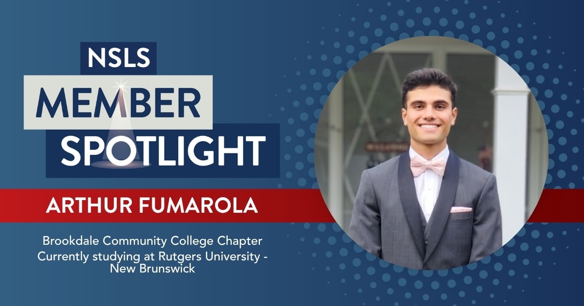 NSLS Member Spotlight: Arthur Fumarola