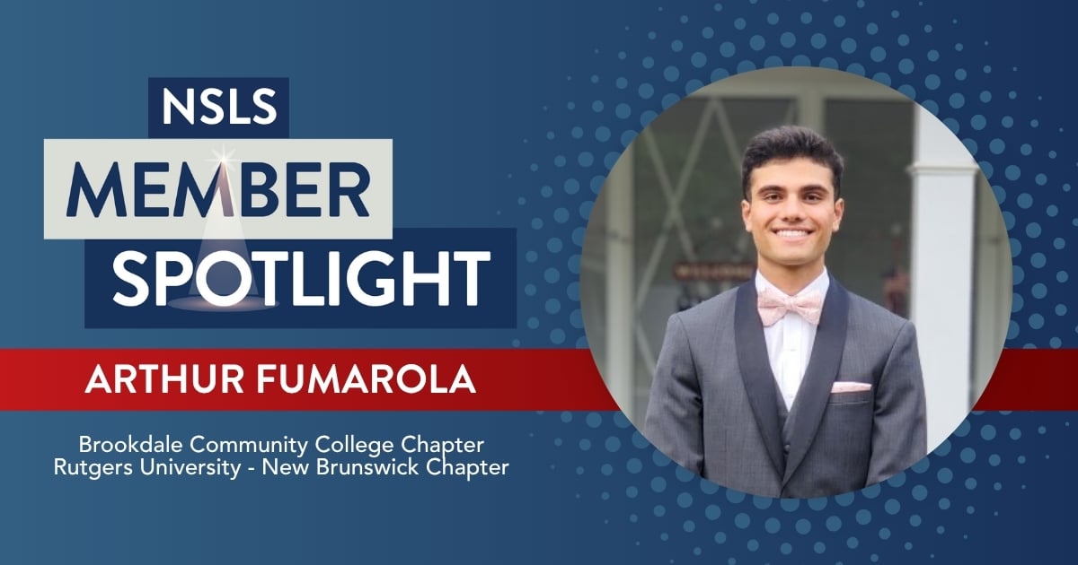 NSLS Member Spotlight: Arthur Fumarola