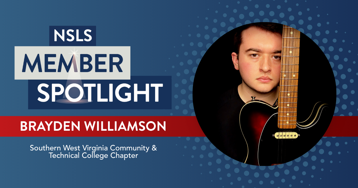NSLS Member Spotlight: Brayden Williamson