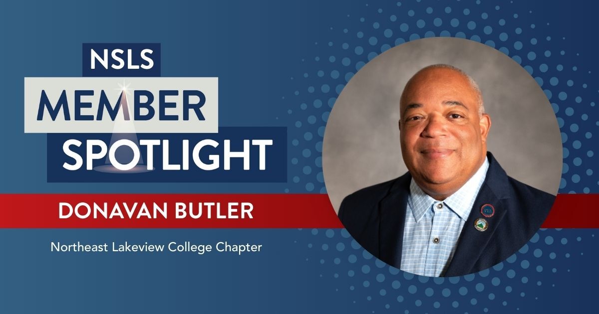 NSLS Member Spotlight: Donavan Butler
