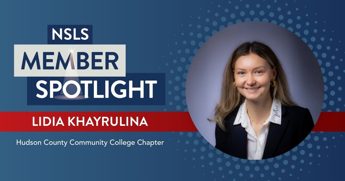 NSLS Member Spotlight: Lidia Khayrulina